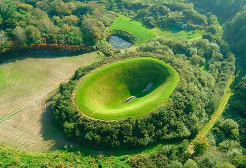 باغ آسمانی ایرلند؛ پیامی از تمدن‌های باستان