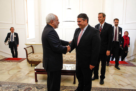 عکس: دیدار معاون صدر اعظم آلمان با ظریف