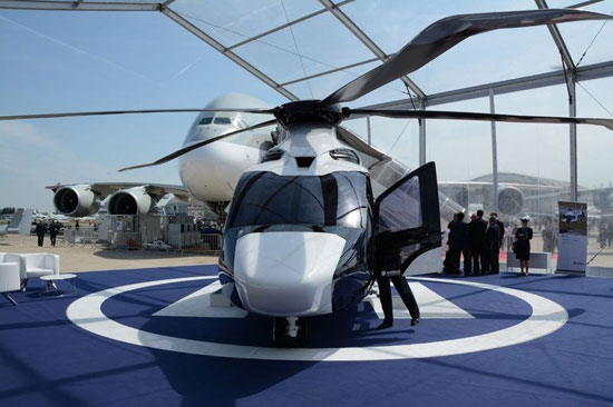 اولین پرواز هلیکوپتر H160 ایرباس