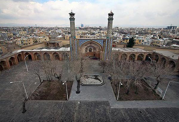 شاهکار معماری ایران در آتش سوخت!