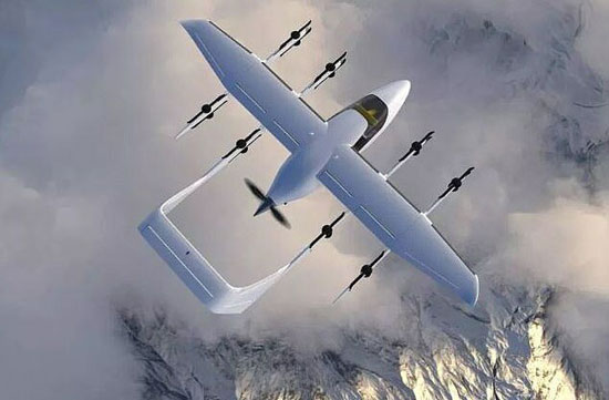 طرح اولیه از هواپیمای بدون خلبان ارایه شد