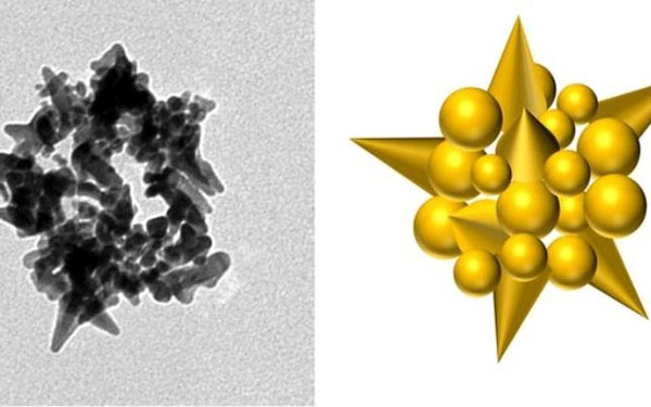 ویروسی که نانوذرات طلا می‌سازد