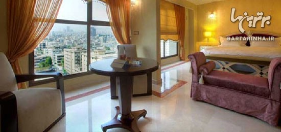 با گران ترین هتل های ایران آشنا شوید
