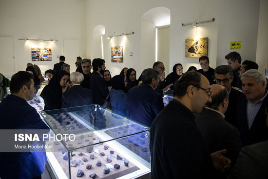 نخستین نمایشگاه تخصصی شهاب سنگ‌های ایران