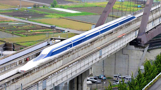 قطار Maglev چینی با 600 کیلومتر سرعت