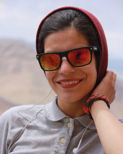 گفتگو با اولین دختر «های لاینر» ایران