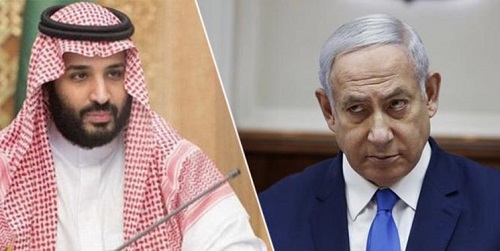 منابع اماراتی: بن‌سلمان آماده دیدار با نتانیاهو است