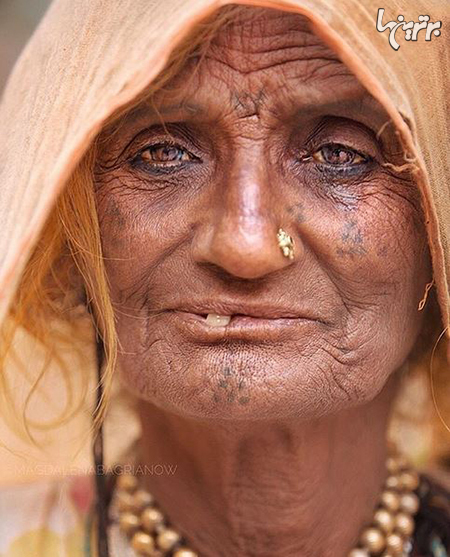 تنوع و زیبایی بومیان هند را در این عکس‌ها ببینید