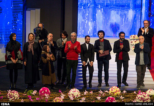 عکس: مراسم اختتامیه جشنواره فیلم فجر