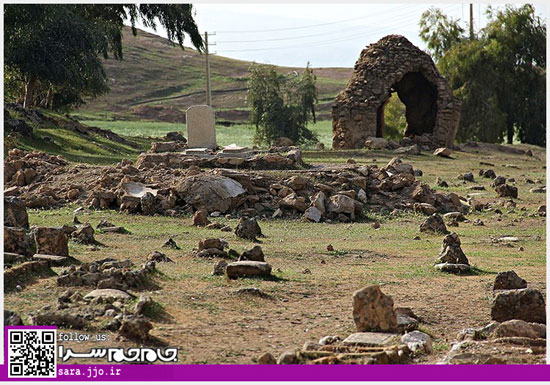 چهارطاقی و قبرستان باستانی دره شهر [مجموعه عکس]