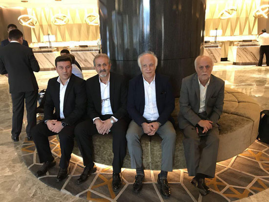 نمایندگان 4 تیم ایرانی حاضر در مراسم AFC