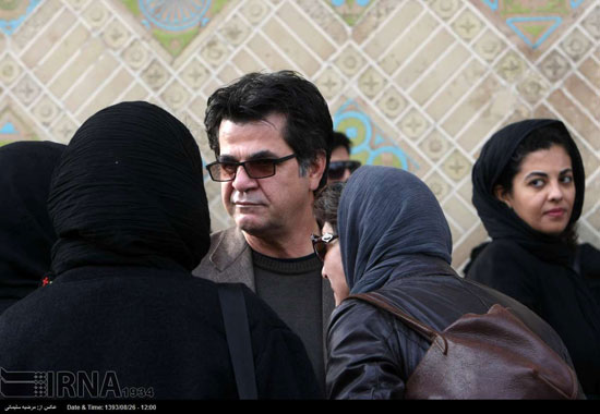 عکس: چهره‌‌ها در تشییع پیکر مجید بهرامی