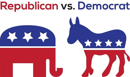 روایتی از تفاوت جمهوری‌خواهان و دموکرات‌ها