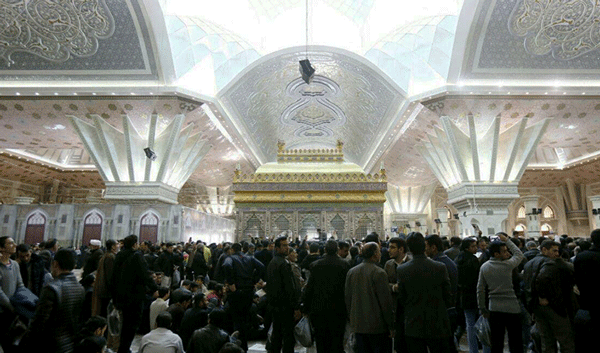 حرم امام(ره) منتظر پیکر هاشمی رفسنجانی