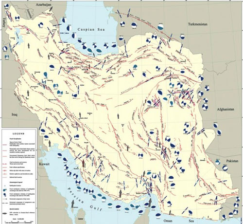 زلزله بزرگ تهران چه زمانی رخ می‌دهد؟