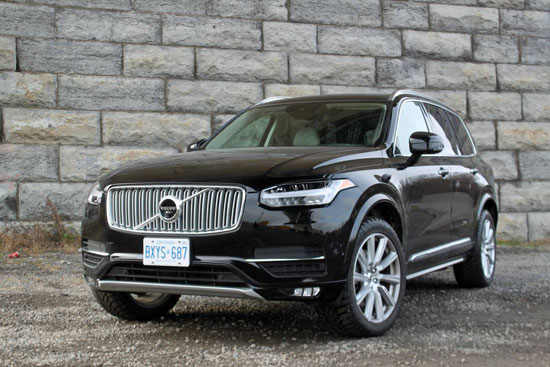 ولو XC90 مدل 2016، برقی از آسمان اسکاندیناوی