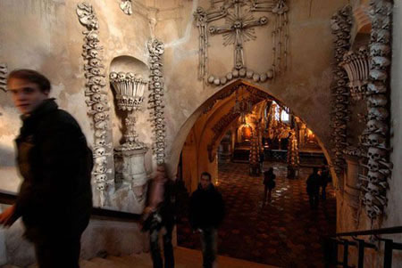 ترسناک‌ترین کلیساهای اروپایی +عکس