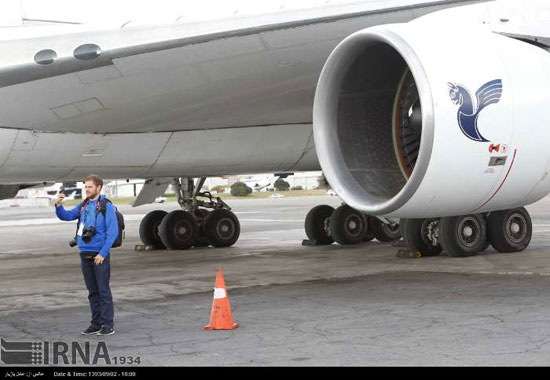 تهران میزبان تنها بوئینگ 747SP جهان +عکس