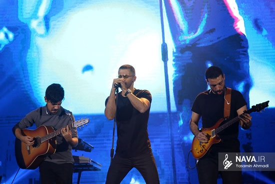 گزارش تصویری از کنسرت سیروان خسروی