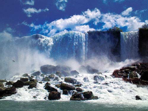 گردشگری: نياگارا، ديدني ترين آبشار دنيا