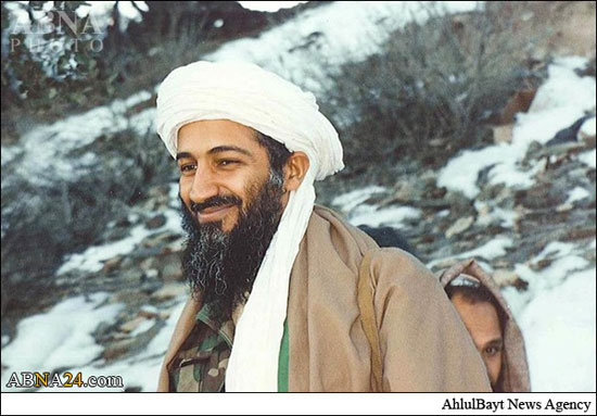 تصاویر دیده نشده از بن لادن در مخفیگاهش
