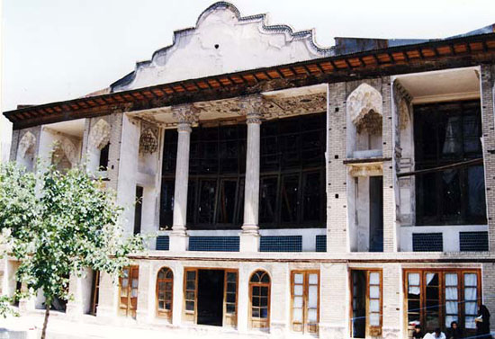 گردش در خانه‌های تاریخی تهران (1)