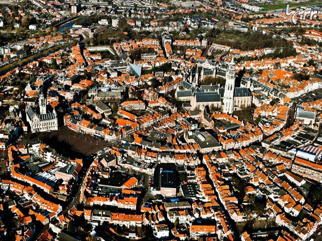 عکس‌های شگفت‌انگیز هوایی از شهرهای دنیا