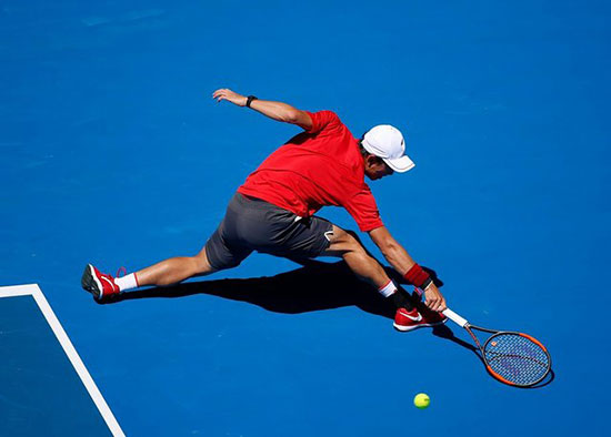 عکس های برتر تنیس اوپن استرالیا