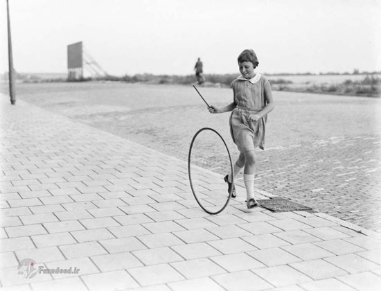 تصاویر شگفت‌آوری از هلند در قرن بیستم