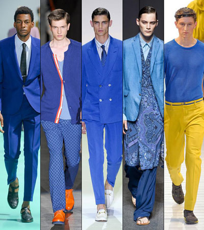 راهنمای انتخاب رنگ لباس؛ رنگ آبی