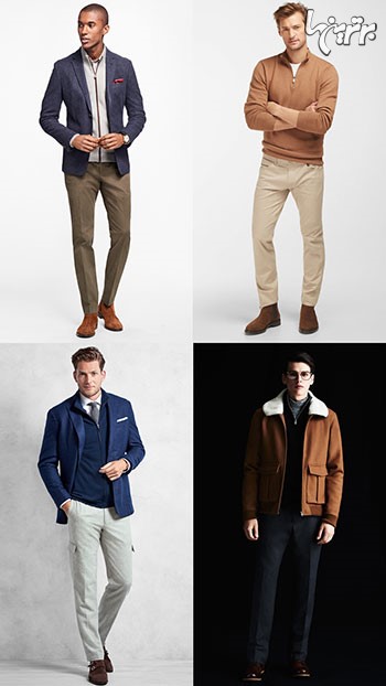 لباس های واجب برای آقایان در پاییز و زمستان 95