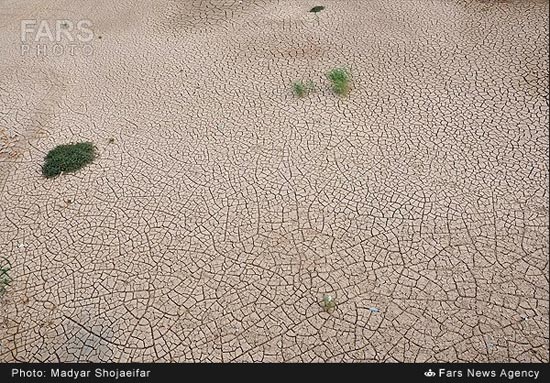 عکس: «کارون» به مرگ نزدیک شد!