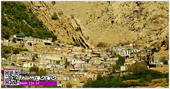 هجیج؛ روستایی دیدنی در قلب کوه +عکس