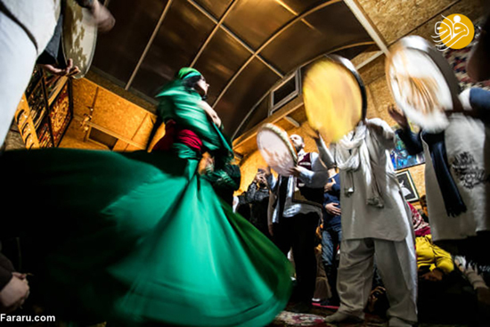 ایرانیان در مراسم رقص سماع در قونیه