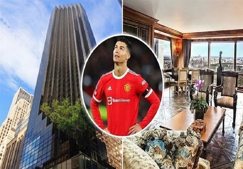 ضرر رونالدو از فروش آپارتمانش در برج ترامپ