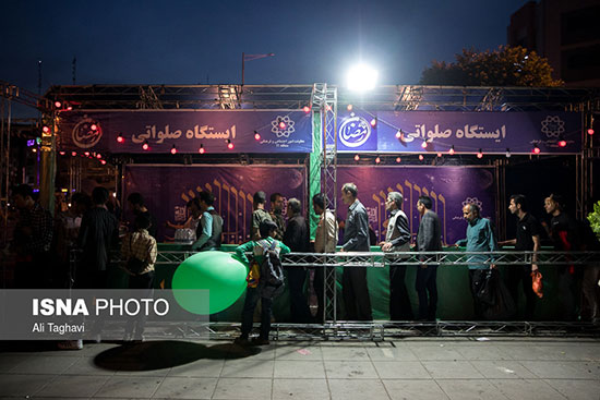 تهران در شب‌های رمضان