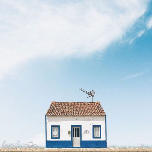 عکس: «خانه های تنها» در پرتغال