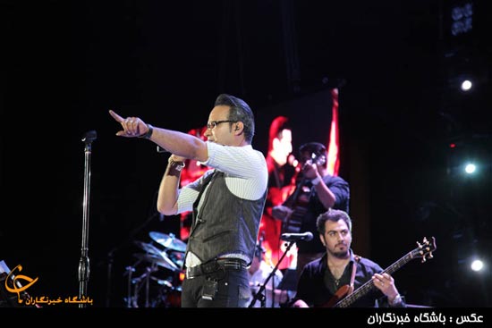 عکس: کنسرت «شهرام شکوهی»