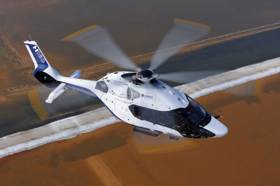 H160، هلیکوپتر جدید پژو +عکس