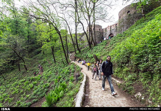 عکس: طبیعت قلعه رودخان در گیلان