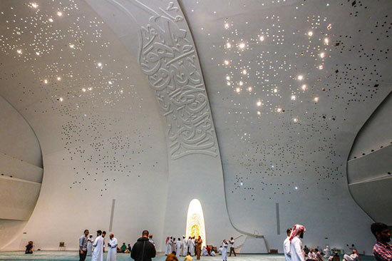 وقتی معماری مساجد دگرگون می‌شود