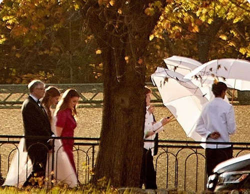 تصاویری از جشن عروسی دختر «بیل گیتس»