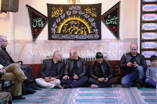مراسم پورحیدری به مسجد منتقل شد