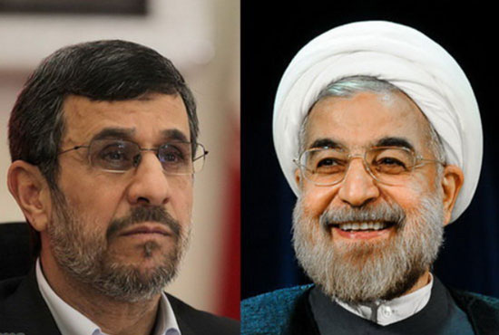 مغز احمدی‌نژاد با روحانی چه تفاوتی دارد؟