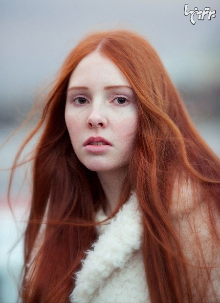 زیبایی باورنکردنی مو قرمزها در سراسر دنیا