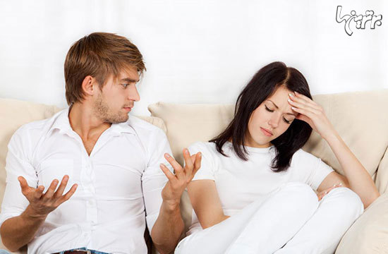 چه کنید اگر همسرتان از بحث و گفتگو کنار می‌کشد؟