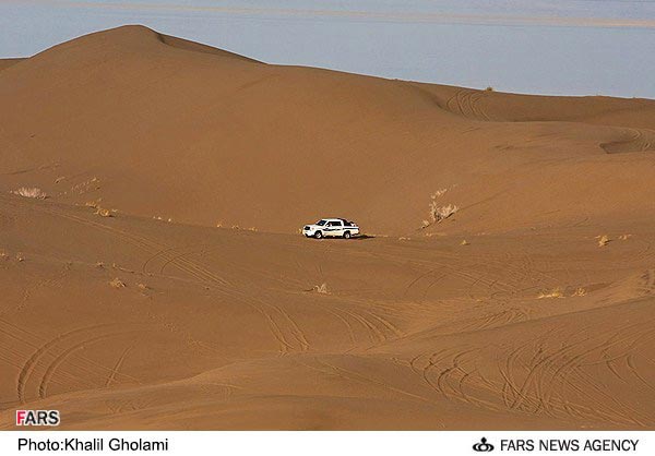 گزارش تصویری از سافاری در کویر مرنجاب