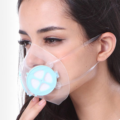 نسل جدید ماسک های آلودگی هوا در ایران