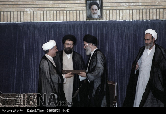 همه تنفیذهای ریاست‌ جمهوری ایران