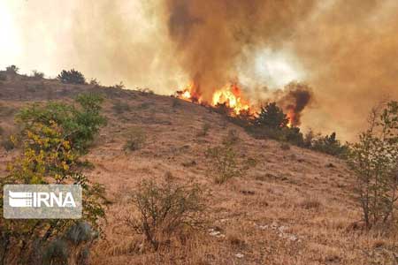 بازداشت عاملان آتش‌سوزیِ جنگل‌های ارسباران